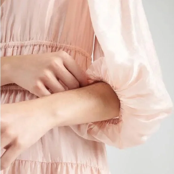 & Other Stories Pink Maxi Dress - Picture 5 of 6